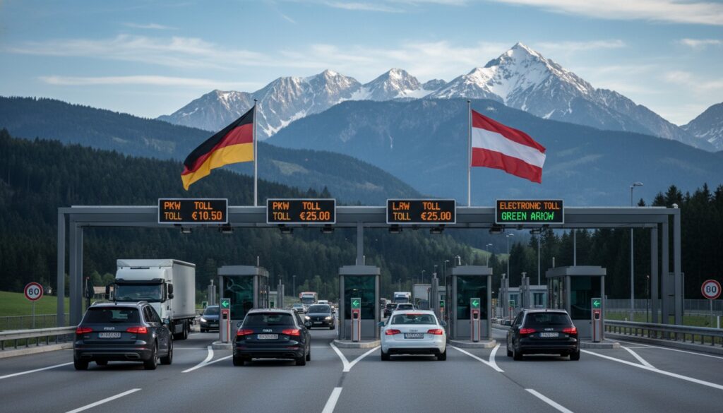 Mautpflichtige Strecken: Welche Straßen kosten Geld in Deutschland und Österreich?