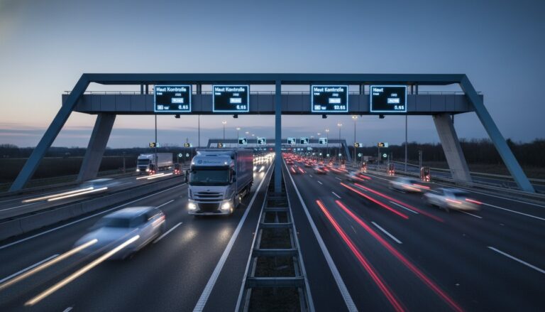 Maut-Bußgelder vermeiden: Die häufigsten Fehler und wie Sie sie umgehen